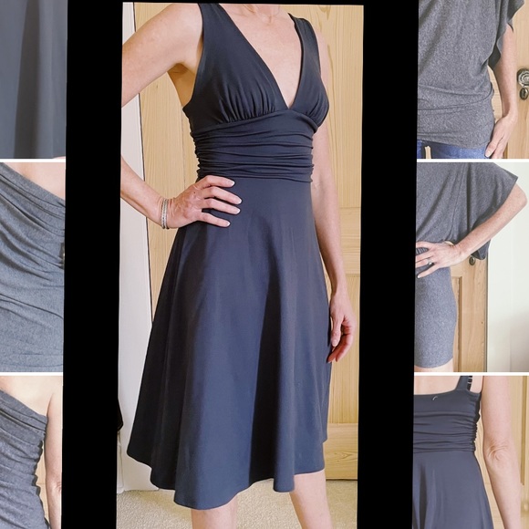 Dark grey Susana Monaco dress. - Picture 1 of 2